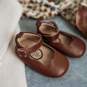 Little Love Bug Chocolate Olivia Shoe